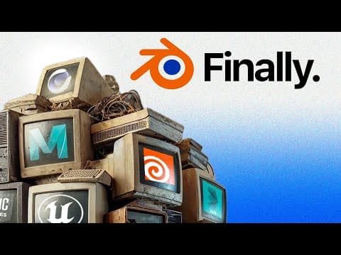 Blender Is Changing Animation Forever