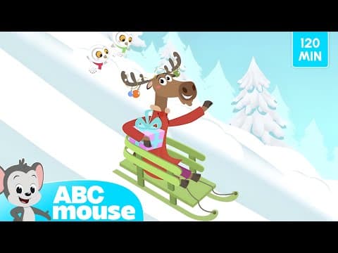 βοΈ Winter Wonders! | Abcmouse Holiday Songs And More For Kids πΆπ¦β | 2-hour Festive Compilation