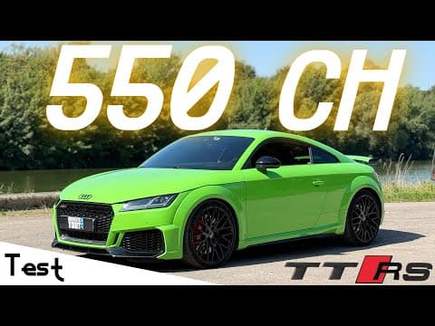 "test" La Puissance D'une Supercar "audi Tt Rs De 2019"