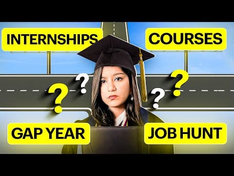 What To Do After Graduation? | Graduated But No Job 🤕
