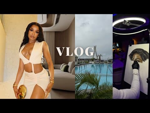 Vlog: I Started Laser Hair Removal | Lagos Restaurants Need To Do Better