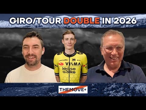 Is Jonas Vingegaard Targeting The Giro/tour Double A Mistake? | Themove+