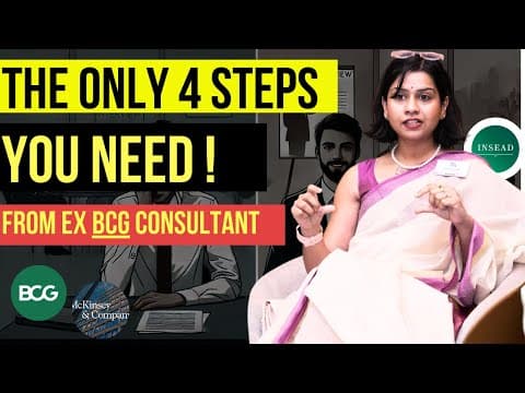 How To Prepare For Consulting Case Interview (in Less Than A Week): A Beginner's Guide