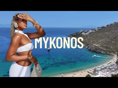 My Luxury Birthday In Mykonos | Wild Girls' Trip