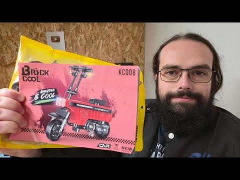 Dernière Faq 2025 En Montant Un Motocompo Lego