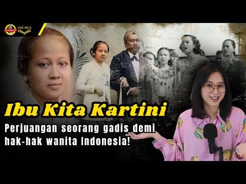 Ra Kartini; Perempuan Dengan Visi Kuat, Yang Menjadi Tokoh Sejarah!