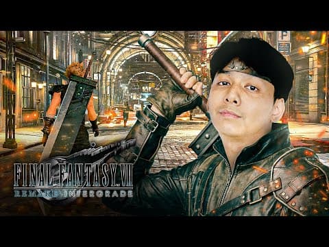 Cloud Kembali! Main Final Fantasy Vii Remake Intergrade Di Switch 2 !!