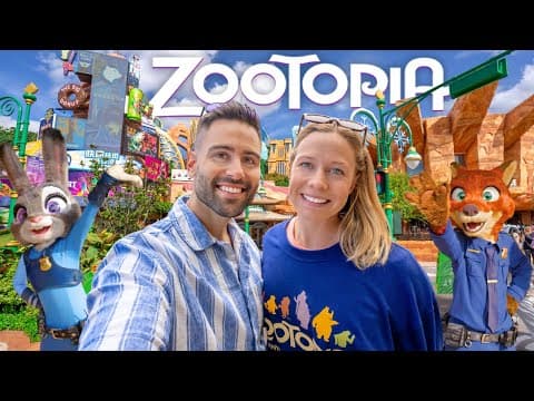 First Time At Shanghai Disneyland | Not Your Typical Disney Park!