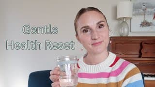 How I’m Supporting My Health Right Now || 8 Simple Focuses