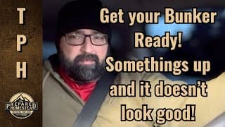 Get Your Bunker Ready! Somethings Up And It Doesn’t Look Good!